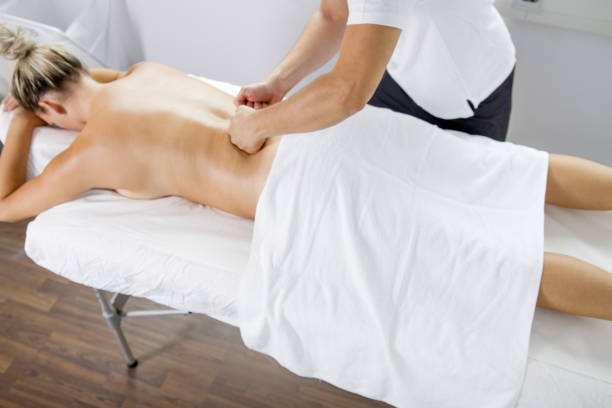 istock Myofascial Release Therapy - Neck And Back Pain 666798734