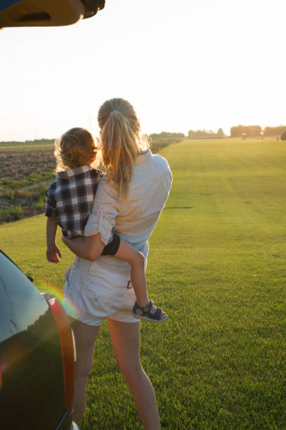 istock On the road trip with my mam 666801436