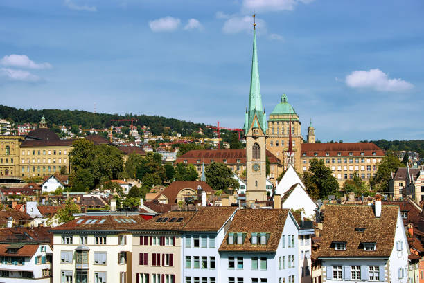 istock Predigerkirche and University of Zurich 666802018