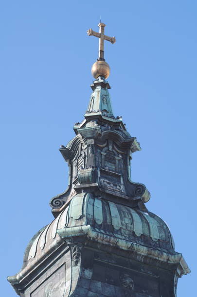 istock Baroque Church Tower 666804550