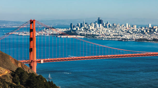 istock San Francisco with the Golden Gate bridge 666804694