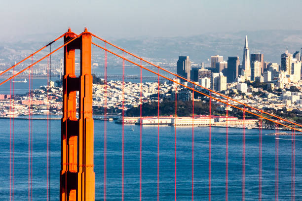 istock San Francisco with the Golden Gate bridge 666804790