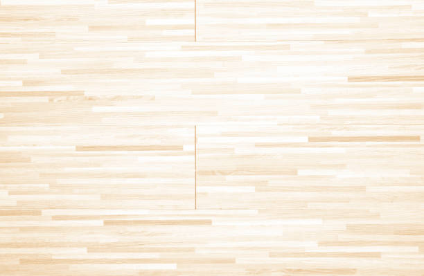 istock Hardwood maple basketball 666828062