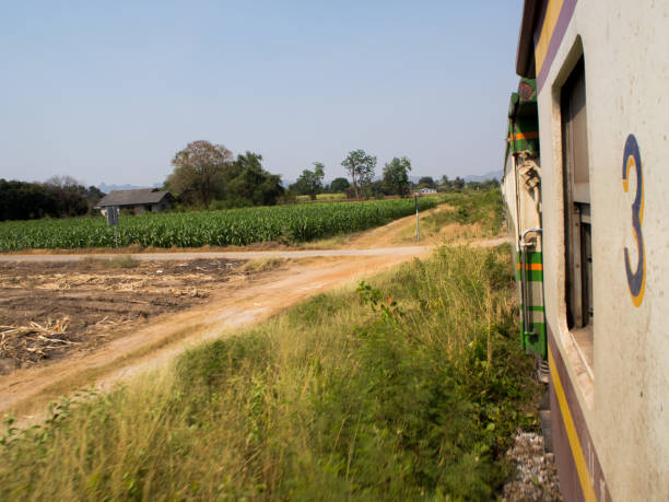 istock Death Railway was built on World War2, Thailand 666834936