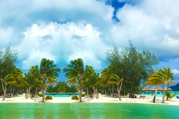 istock Bora Bora Tahiti Beach 666841622