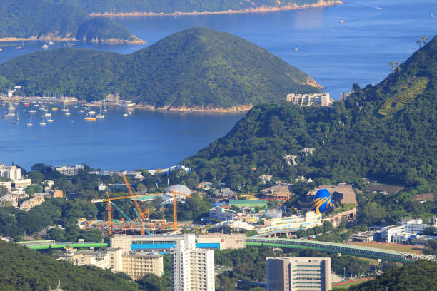 istock WONG CHUK HANG view from the peak 666842028