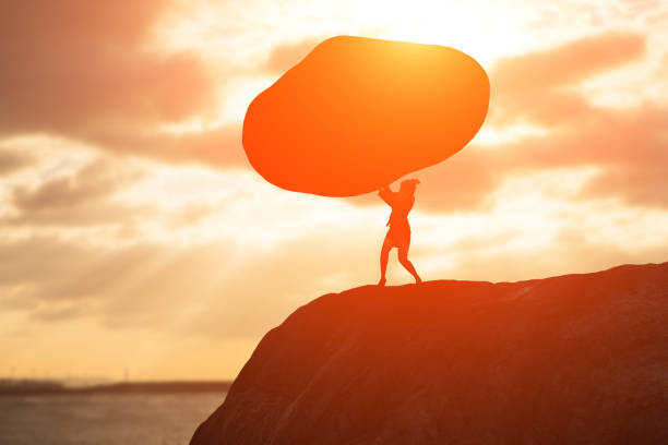 istock silhouette of woman 666845540