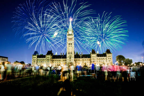 kanada 150 - canada day fotos stock-fotos und bilder