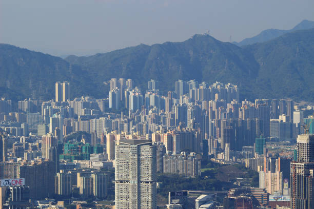 istock view from top of victoria park 666846034