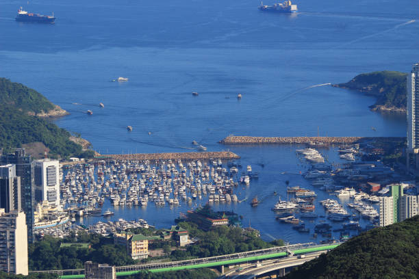 istock Southern District of Hong Kong 666848180
