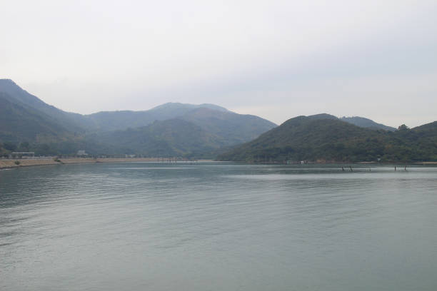 istock Beautiful over Cheung Sok in Sunny Bay 666848486