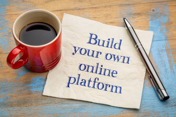 istock Build your own online platform advice 666852784