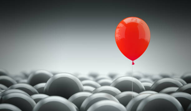 istock Different, unique and standing out of the crowd 666863286