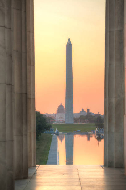 istock Washington Memorial monument in Washington, DC 666875072