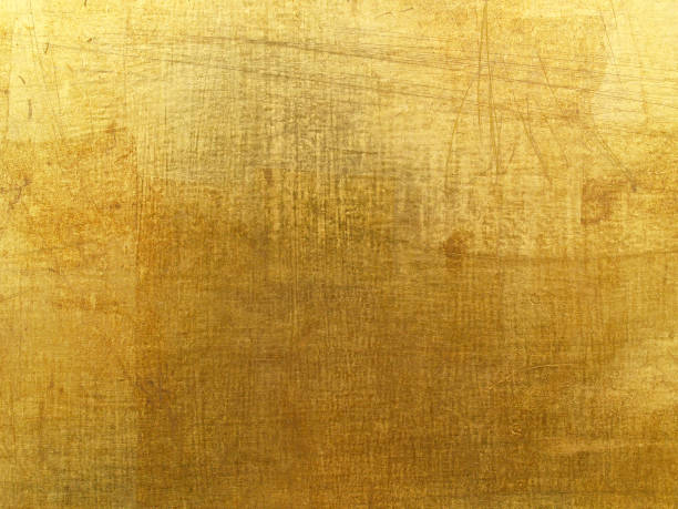 istock grunge golden cement wall texture 666875272