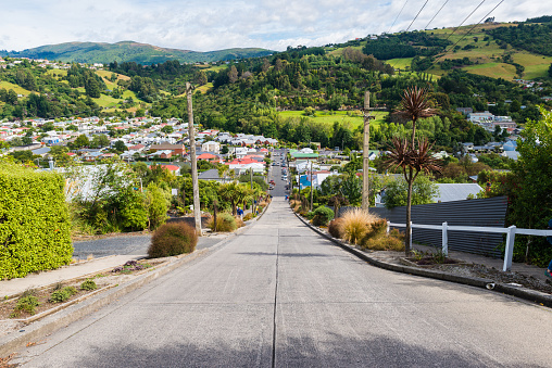 Baldwin Street which is located in Dunedin,New Zealand is the world steepest street in the world.