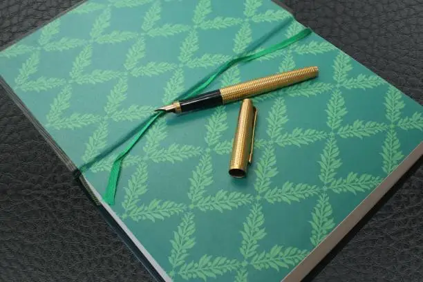 Guestbook - Signature Comments - Fountain Pen