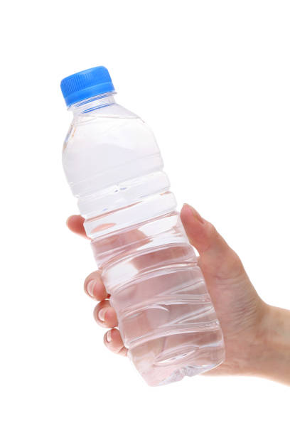 istock Plastic bottle of drinking water 666883424