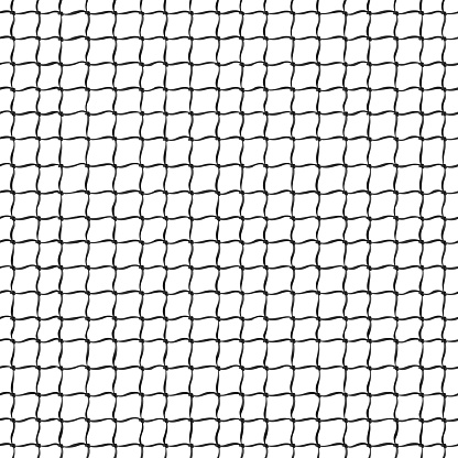 Tennis Net seamless pattern