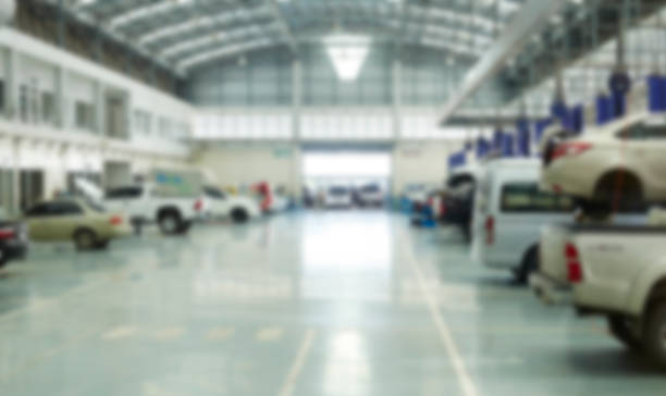istock auto repair service station blurred 666887486
