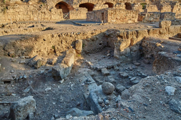 istock Ruins at the Golan, Israel 666905322
