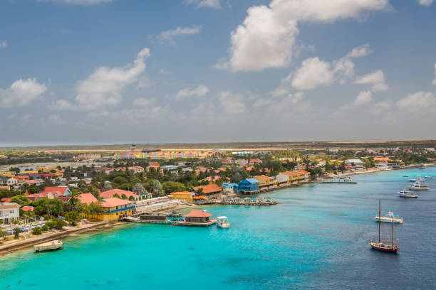 istock Arriving at Bonaire 666908592