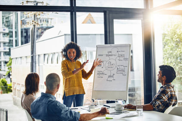 istock Adjusting their goals in order to achieve them 666909414