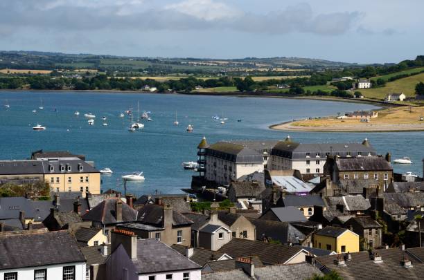 Youghal, Co Cork stock photo