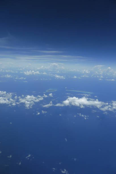 istock Aerial view of the ocean 666930454