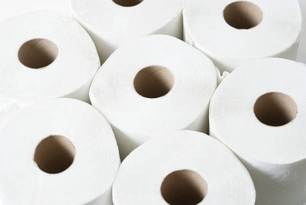 istock Toilet paper 666930500