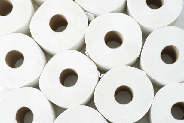 toilet paper - domestic issues imagens e fotografias de stock