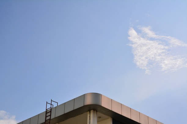 istock Buildings and skies 666933938