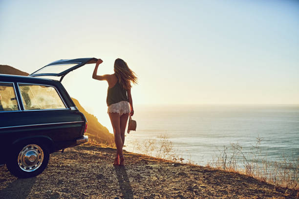 istock Happiness is a journey, not a destination 666935074