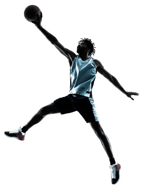 istock basketball player man isolated silhouette shadow 666938366