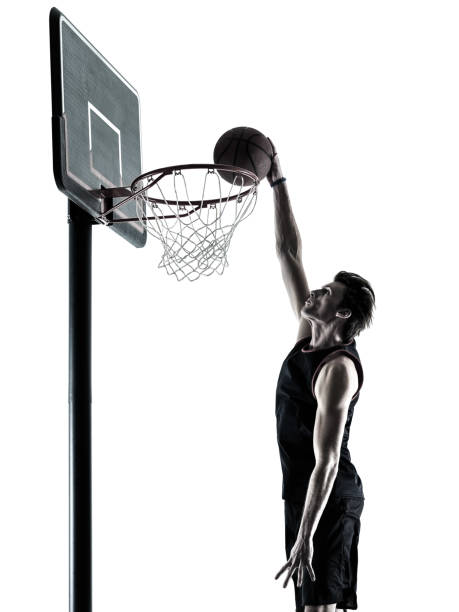 istock basketball player man isolated silhouette shadow 666938468