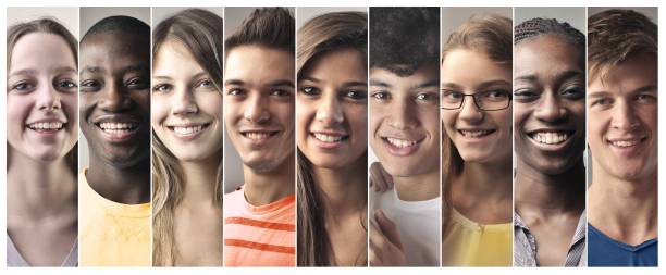 красивые люди - learning teenager multi ethnic group variation стоковые фото и изображения