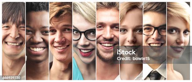 Lets Smile Stock Photo - Download Image Now - Boys, Eyeglasses, Handsome People