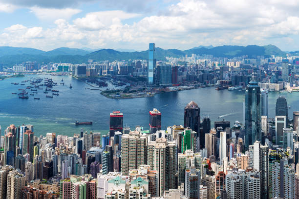 istock Hong Kong cityscape 666942078