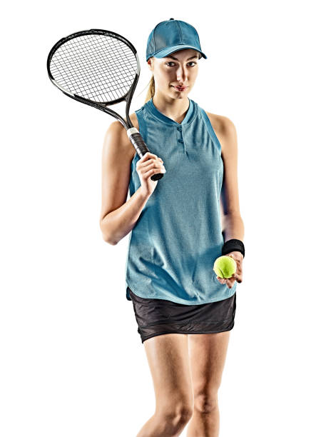 istock tennis woman isolated silhouette 666942300