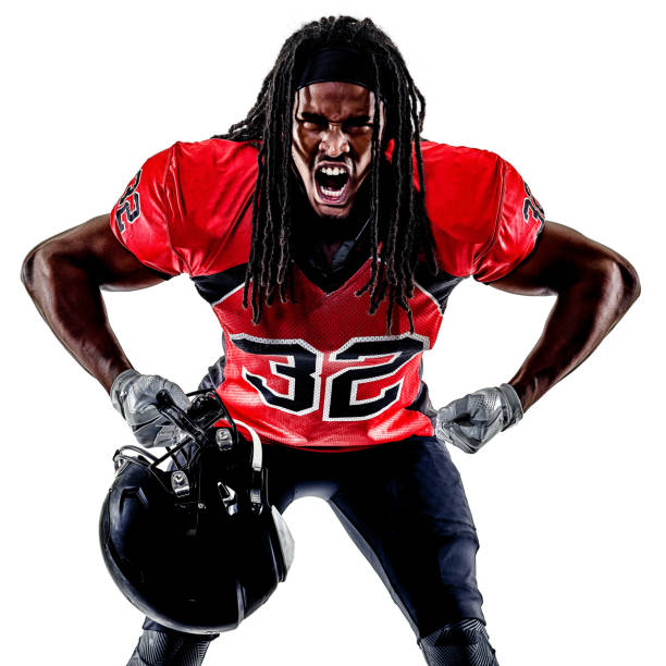 istock american football player man isolated 666950562