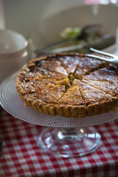 istock crunchy freshly baked layered meat pie 666953810