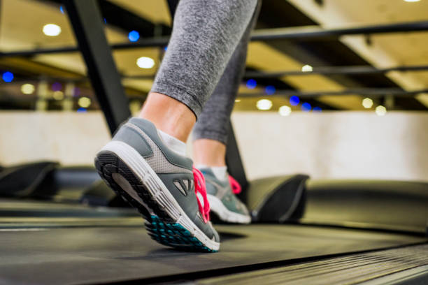 istock Woman Feeling the burn of a great run 666953898
