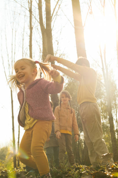 istock Small group of children. 666955194