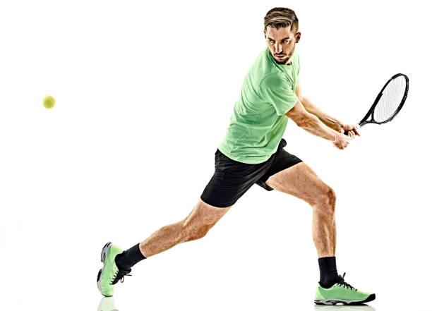 istock tennis player man isolated 666972050