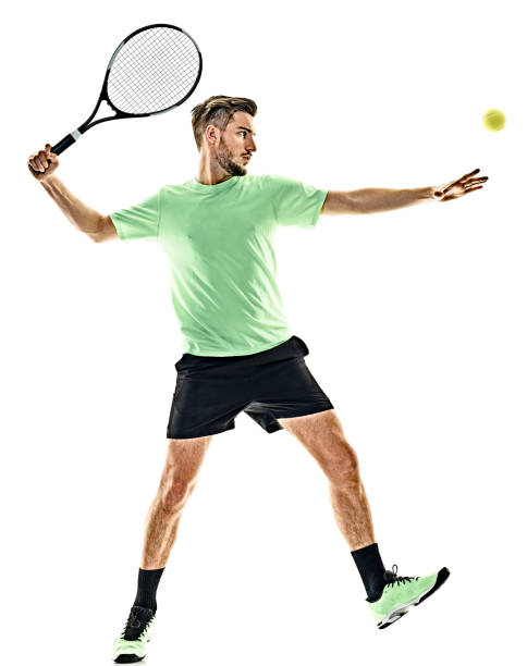 istock tennis player man isolated 666972136