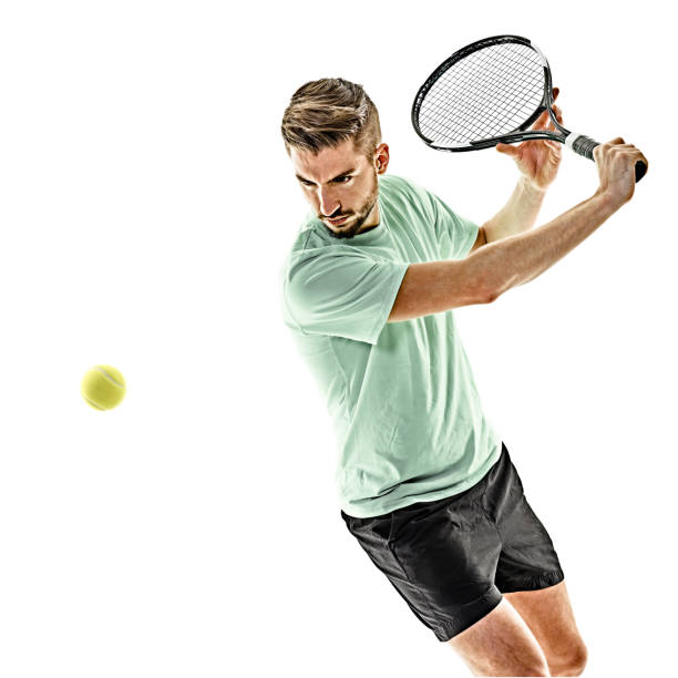 istock tennis player man isolated 666972262