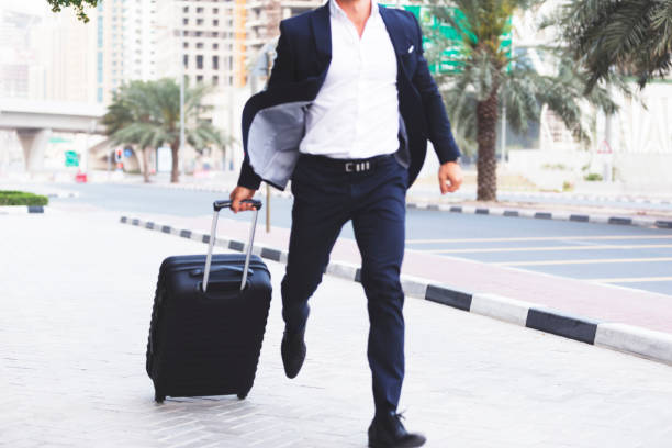 istock At times business travel could be very hectic 666988198