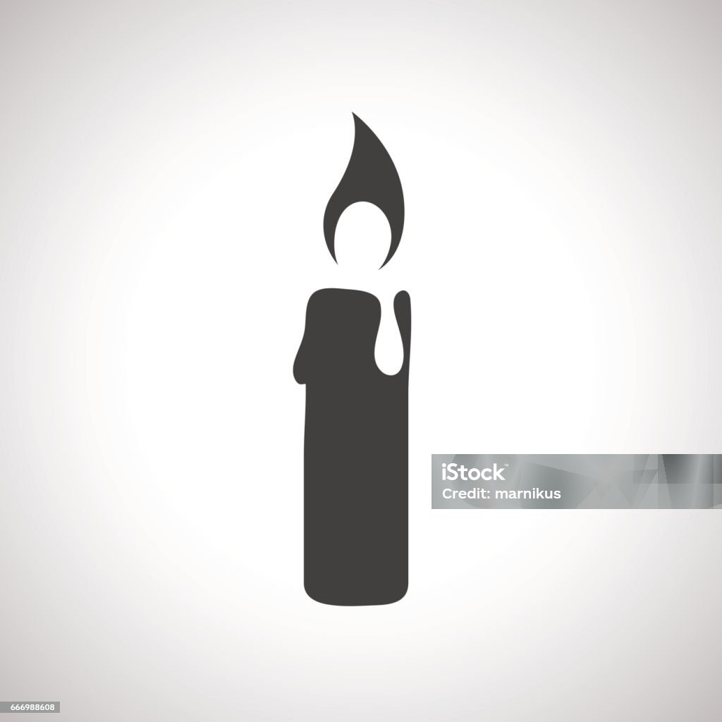 Web This is a vector illustration of Candle icon - Vector Candle stock vector