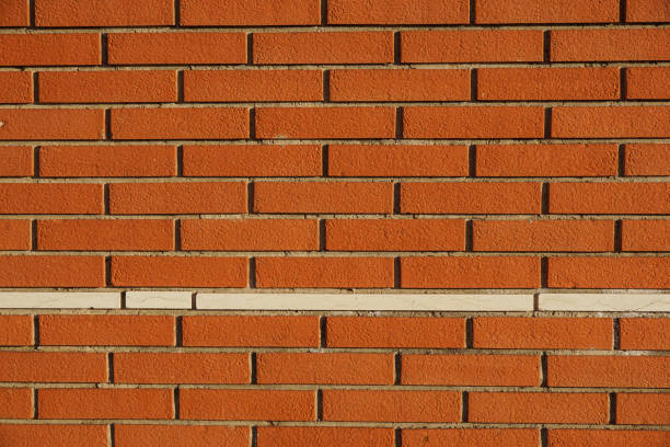 Background of red brick wall pattern texture. Great for graffiti inscriptions