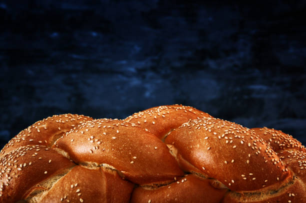 Traditional challah bread close up image Traditional challah bread close up image. jewish sabbath photos stock pictures, royalty-free photos & images